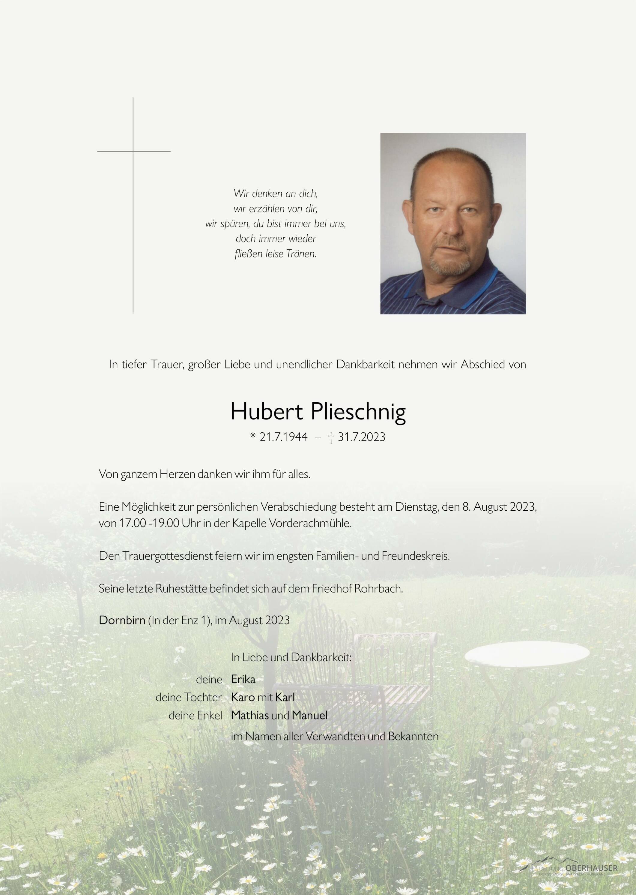 Hubert Plieschnig
